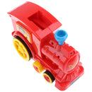 Domino Rally Train Toy Car Truck w/ LIGHTS & SOUNDS Kids Domino Game Toys 83pcs
