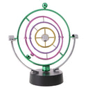 Colorful Cosmos Asteroid Revolving Perpetual Motion Machine Gadget Physics Science Desktop Toy- Green