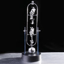 Newton's Cradle Perpetual Motion Gadget Revolving Physics Science Desk Toy Home Decor Â–Dolphin