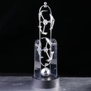 Newton's Cradle Perpetual Motion Gadget Revolving Physics Science Desk Toy Home Decor Â–Dolphin