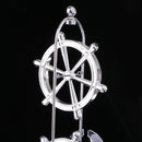 Art Craft Newton's Cradle Perpetual Motion Gadget Revolving Physics Science Desk Toy Table Ornament Gift Â–Wheel