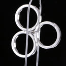 Revolving Wheels Newton's Cradle Perpetual Motion Physics Science Gadget Kid Toy -Circle