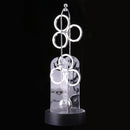 Revolving Wheels Newton's Cradle Perpetual Motion Physics Science Gadget Kid Toy -Circle