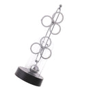 Revolving Wheels Newton's Cradle Perpetual Motion Physics Science Gadget Kid Toy -Circle