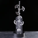 Magnetic Revolving Newton's Cradle Double-wheel Perpetual Motion Home Decoration