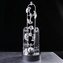 Magnetic Revolving Newton's Cradle Double-wheel Perpetual Motion Home Decoration