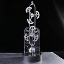 Magnetic Revolving Newton's Cradle Double-wheel Perpetual Motion Home Decoration