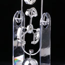 Magnetic Revolving Newton's Cradle Double-wheel Perpetual Motion Home Decoration