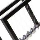 Newton's Cradle Geometry Balance Ball Physics Science Gadget Executive Gift Desktop Toy Â–Black