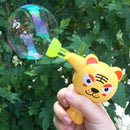 Cute Animal Shaped Bubble Blower Handheld Bubble Making Toys for Kids Random Style