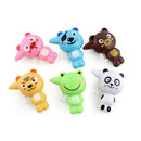 Cute Animal Shaped Bubble Blower Handheld Bubble Making Toys for Kids Random Style