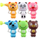 Cute Animal Shaped Bubble Blower Handheld Bubble Making Toys for Kids Random Style