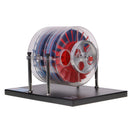 Multi-stage Steam Turbine Model Laboratory Demonstration Equipment Toy Gift