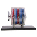 Multi-stage Steam Turbine Model Laboratory Demonstration Equipment Toy Gift