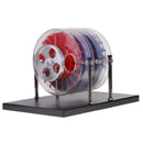 Multi-stage Steam Turbine Model Laboratory Demonstration Equipment Toy Gift