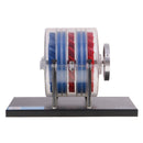 Multi-stage Steam Turbine Model Laboratory Demonstration Equipment Toy Gift