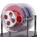 Multi-stage Steam Turbine Model Laboratory Demonstration Equipment Toy Gift
