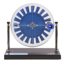 Single-stage Steam Turbine Model Laboratory Demonstration Equipment Toy Gift