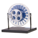 Single-stage Steam Turbine Model Laboratory Demonstration Equipment Toy Gift
