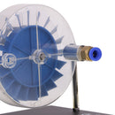 Single-stage Steam Turbine Model Laboratory Demonstration Equipment Toy Gift