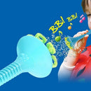 Plastic Bubbles Toy 4 Pieces Bubble-Making Handheld Tools Children Outdoor Funny Activities Party Toys