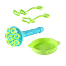 Plastic Bubbles Toy 4 Pieces Bubble-Making Handheld Tools Children Outdoor Funny Activities Party Toys