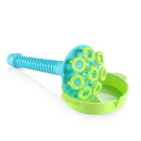 Plastic Bubbles Toy 4 Pieces Bubble-Making Handheld Tools Children Outdoor Funny Activities Party Toys