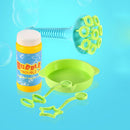 Plastic Bubbles Toy 4 Pieces Bubble-Making Handheld Tools Children Outdoor Funny Activities Party Toys