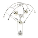 Rotating Round Balls Perpetual Motion Model Toy Furnishing Articles for Home Office Desktop Decoration