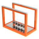 Newton's Balance Ball Cradle Home Office Desktop Decorative Ornaments Creative Gift Orange - M