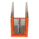 Newton's Balance Ball Cradle Home Office Desktop Decorative Ornaments Creative Gift Orange - M