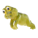 Pack of 3pcs Resin Different Pose Cute Frogs for Flower Pot Bonsai Lawn Decoration Craft - Bloom Season