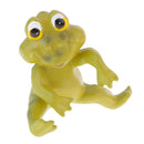 Pack of 3pcs Resin Different Pose Cute Frogs for Flower Pot Bonsai Lawn Decoration Craft - Bloom Season