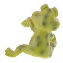 Pack of 3pcs Resin Different Pose Cute Frogs for Flower Pot Bonsai Lawn Decoration Craft - Bloom Season