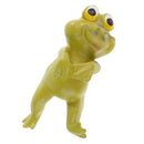 Pack of 3pcs Resin Different Pose Cute Frogs for Flower Pot Bonsai Lawn Decoration Craft - Bloom Season