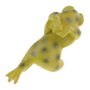 Pack of 3pcs Resin Different Pose Cute Frogs for Flower Pot Bonsai Lawn Decoration Craft - Bloom Season