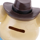 Creative Resin West Cowboy Saving Money Piggy Bank Coin Box Desktop Ornament Kids Toy Birthday Gift