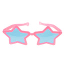 3Pcs Cosplay Halloween Glasses Party Props Selfie Fancy Dress Costume Dance Party Five-pointed Star Eyeglasses Party Supplies Decoration Photobooth Props Gifts
