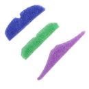 7Pcs Joke Fake Mustache Self Adhesive Halloween Christmas Costume Cosplay Party Fancy Dress Moustache Beard Funny Events Festivals Party Supplies