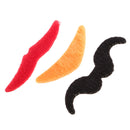 7Pcs Joke Fake Mustache Self Adhesive Halloween Christmas Costume Cosplay Party Fancy Dress Moustache Beard Funny Events Festivals Party Supplies
