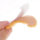 6Pcs Joke Fake Mustache Self Adhesive Halloween Christmas Costume Cosplay Party Fancy Dress Moustache Beard Funny Events Festivals Party Supplies