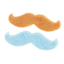6Pcs Joke Fake Mustache Self Adhesive Halloween Christmas Costume Cosplay Party Fancy Dress Moustache Beard Funny Events Festivals Party Supplies