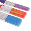3pcs Set Plastic Handle Paintbrush Artist Acrylic Watercolor Painting Arts