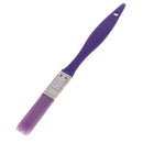 3pcs Set Plastic Handle Paintbrush Artist Acrylic Watercolor Painting Arts