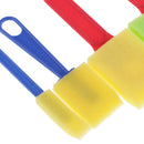 4pcs Painting Sponge Brushes Seal Kids Painting Graffiti Drawing Tools Kit