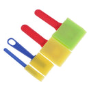 4pcs Painting Sponge Brushes Seal Kids Painting Graffiti Drawing Tools Kit