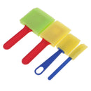 4pcs Painting Sponge Brushes Seal Kids Painting Graffiti Drawing Tools Kit
