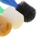 4pcs Painting Sponge Stamps Seals Kids Painting Graffiti Drawing Tools Kit