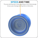 Aluminium Alloy Design Professional Magic YoYo Ball Clutch Bearing String Trick Kids Childen Toys Entertainment Party Christmas Gifts Blue