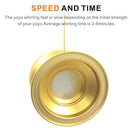 Aluminium Alloy Design Professional Magic YoYo Ball Clutch Bearing String Trick Kids Childen Toys Entertainment Party Christmas Gifts Gold